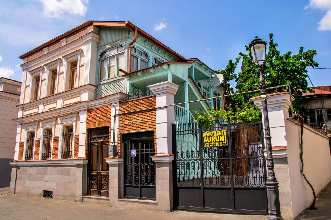 Apartments Of Aurumi Tbilisi Eksteriør billede